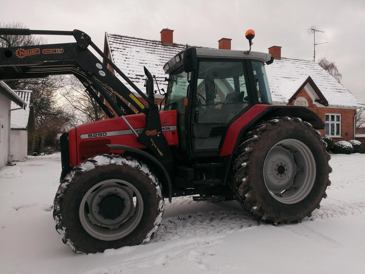 Massey Ferguson 6290 Power Control billede 4