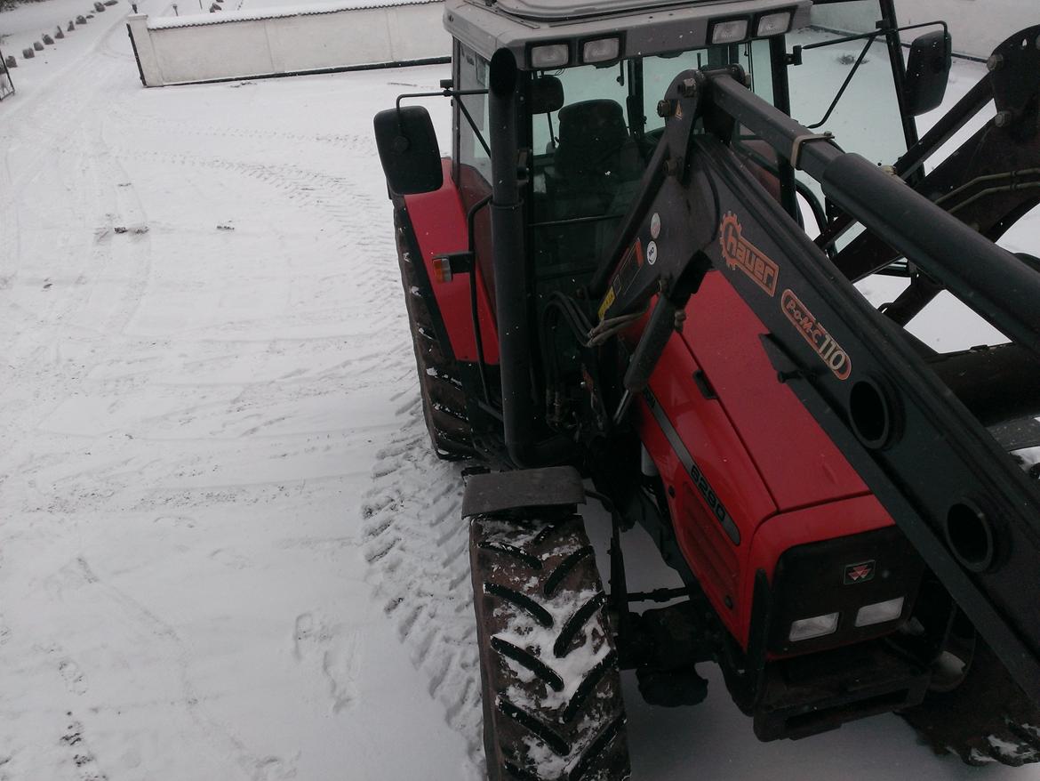 Massey Ferguson 6290 Power Control billede 12