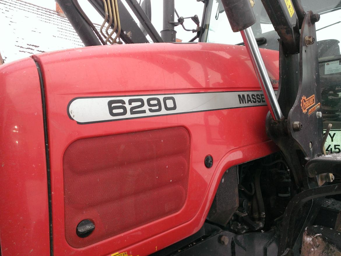 Massey Ferguson 6290 Power Control billede 13