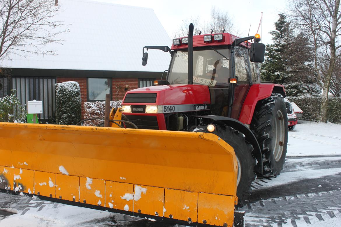 Case IH Maxxum 5140 billede 5