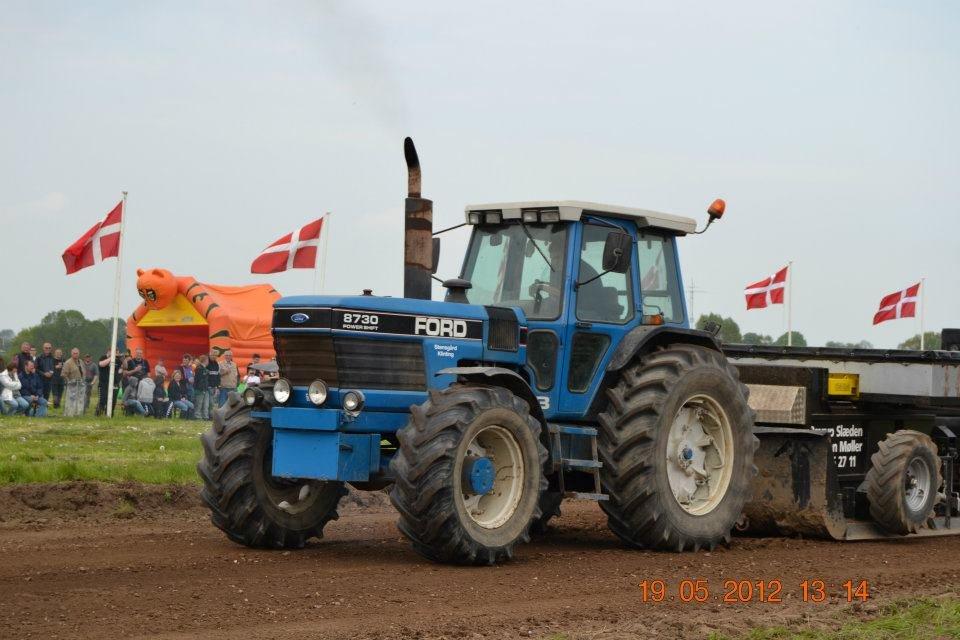 Ford 8730 billede 1