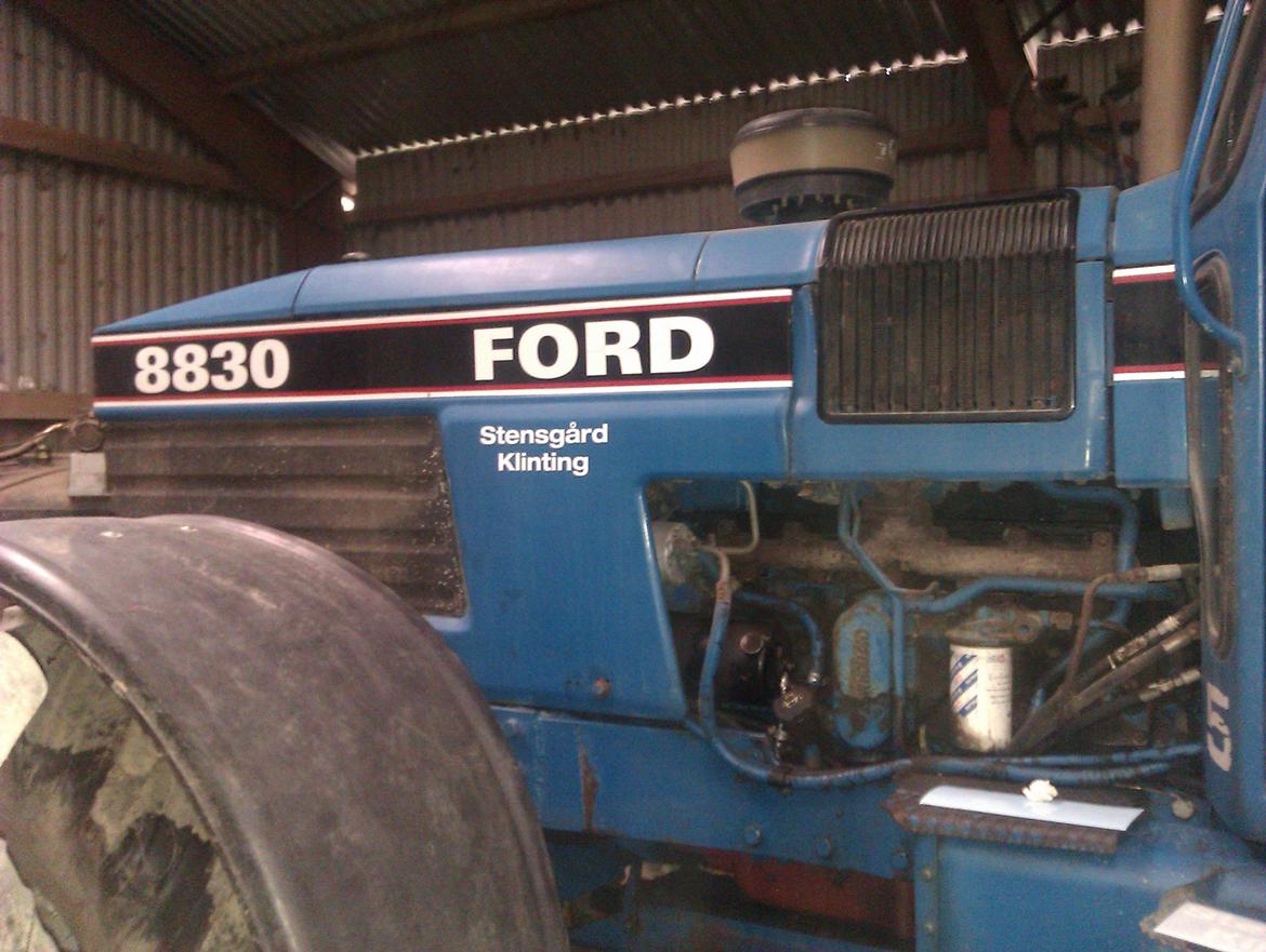 Ford 8830 billede 14