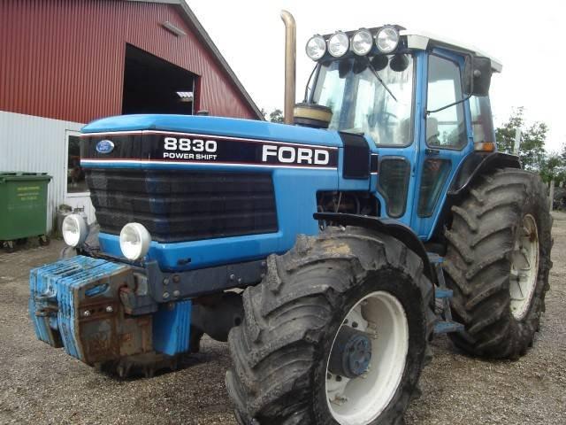 Ford 8830 billede 4