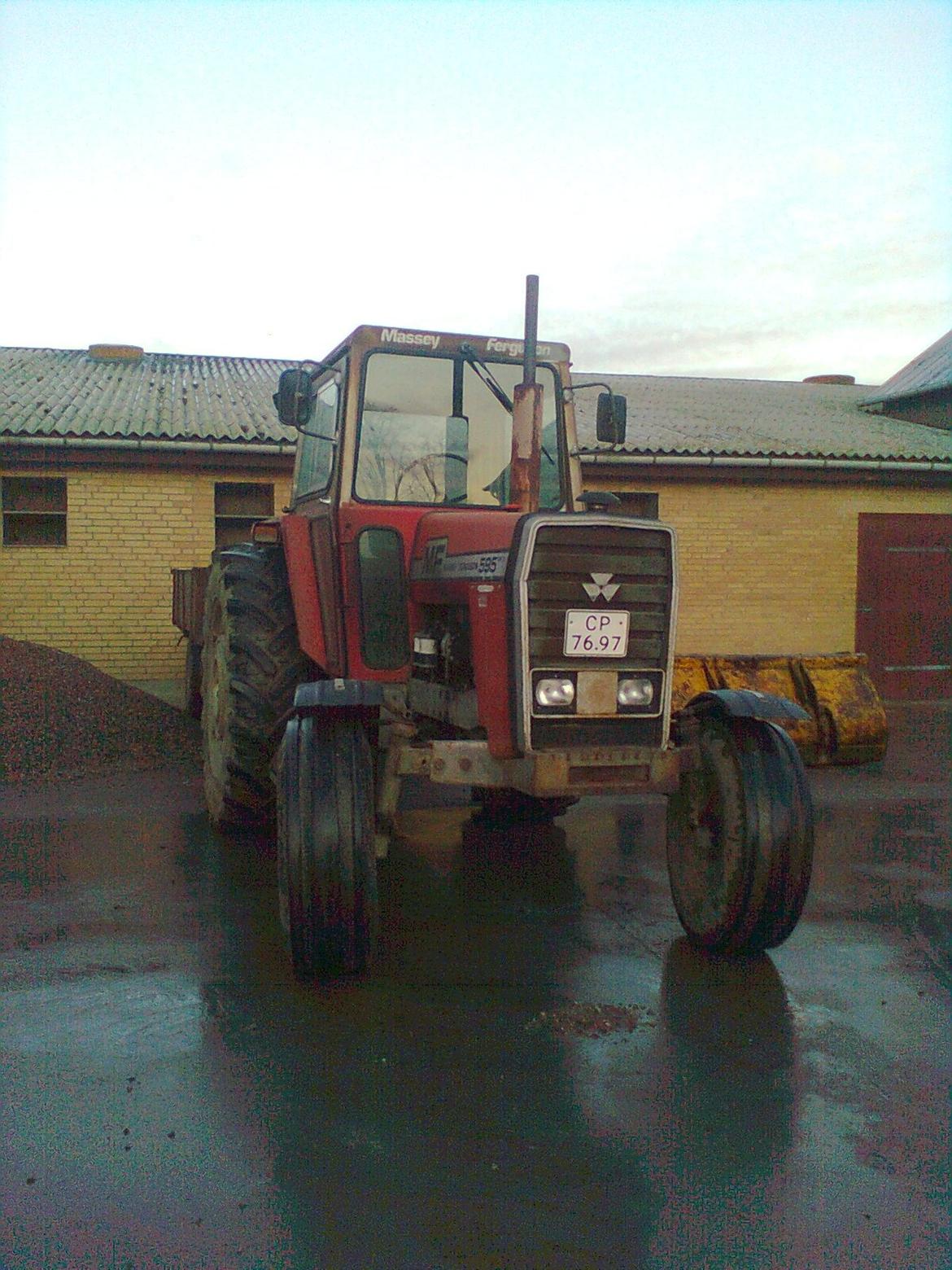 Massey Ferguson 595 billede 9