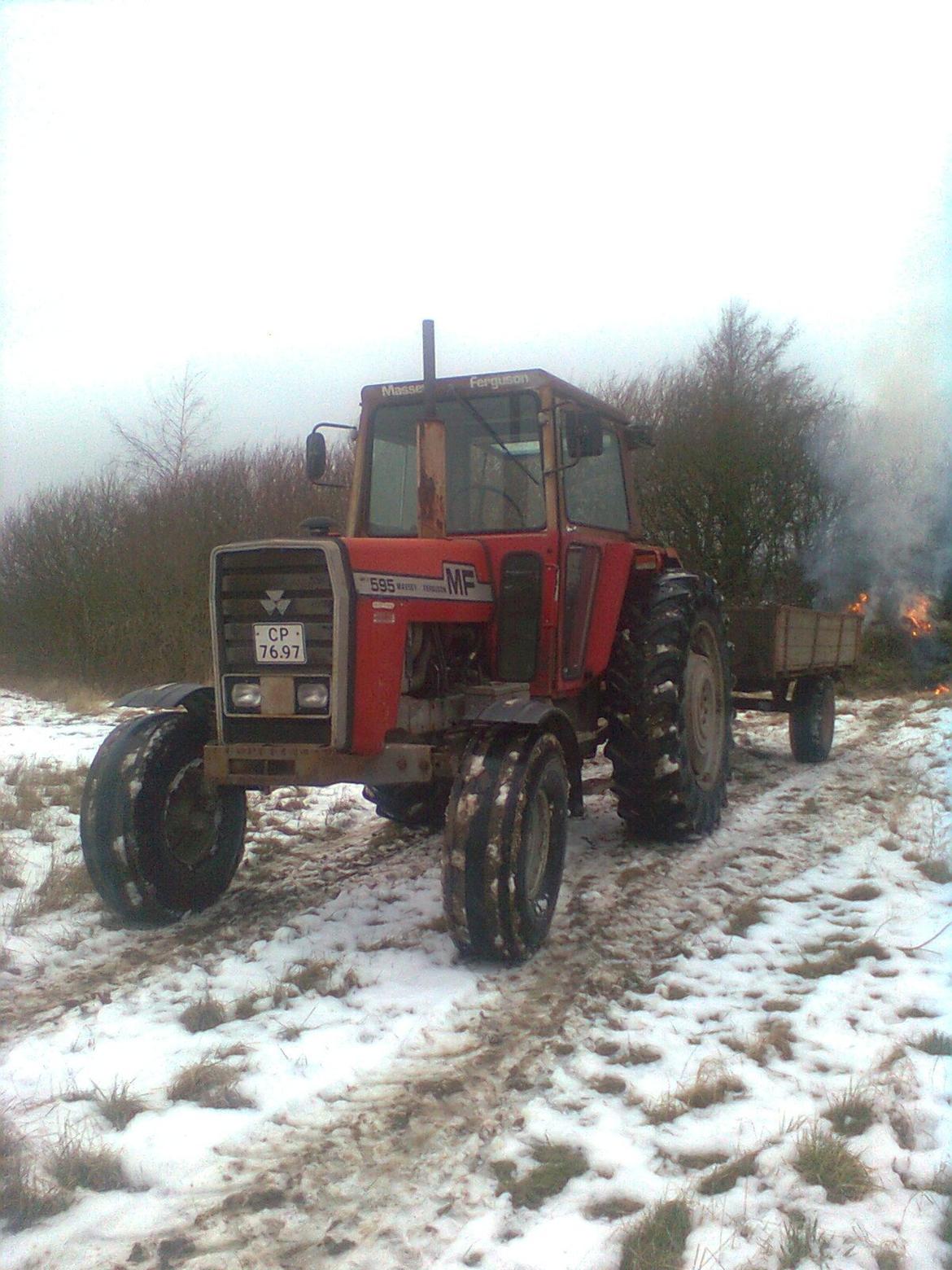 Massey Ferguson 595 billede 10