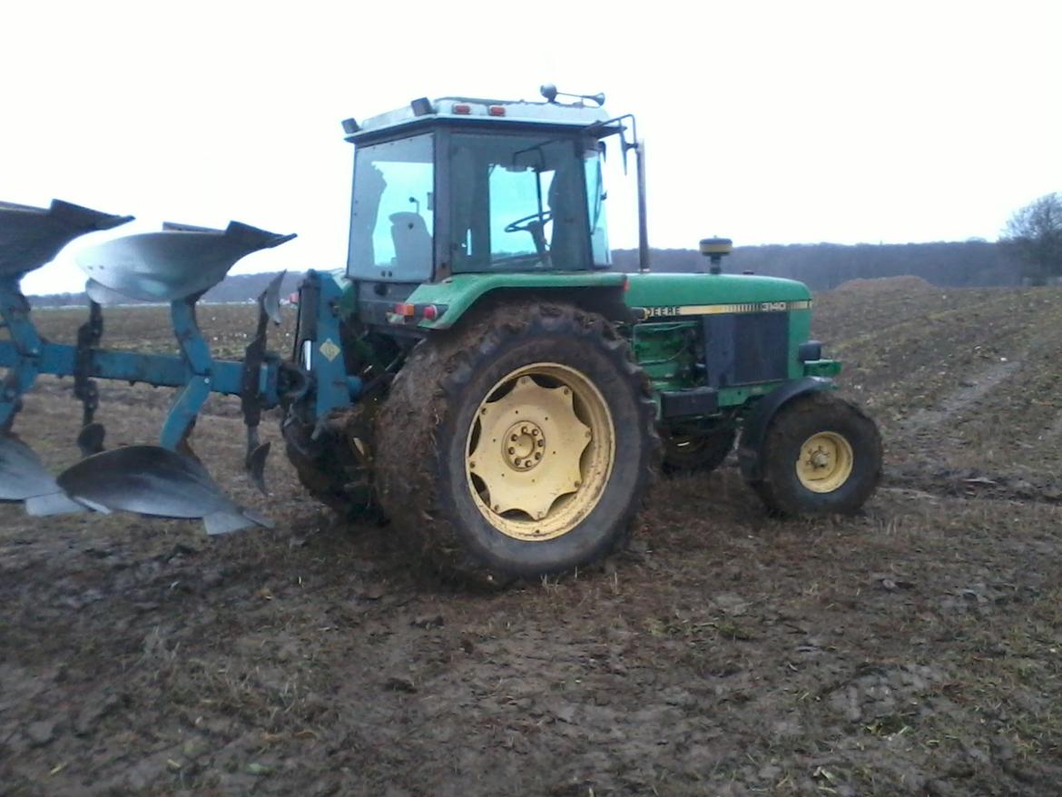 John Deere 3140 billede 9