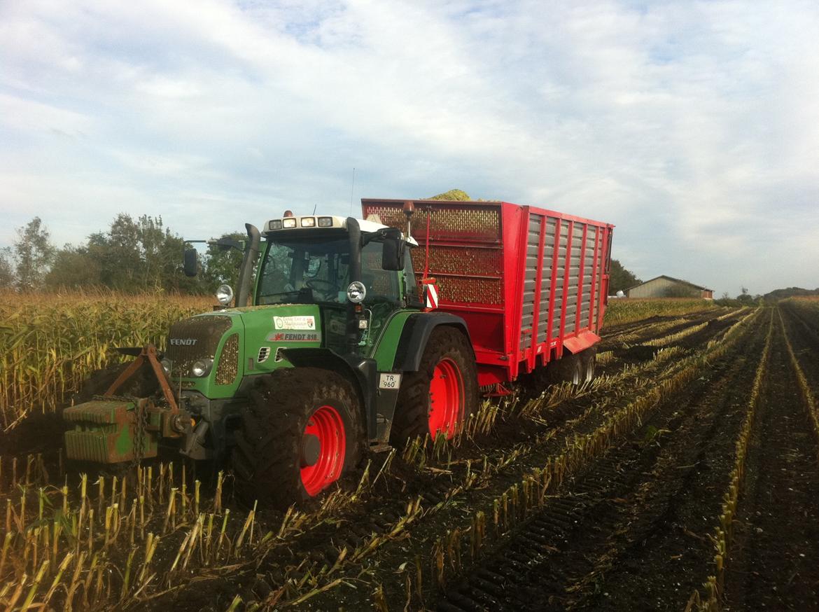 Fendt 818 billede 18