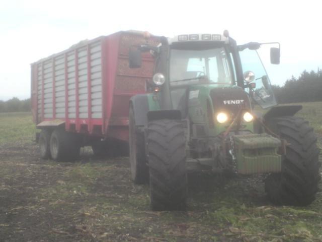 Fendt 818 billede 19