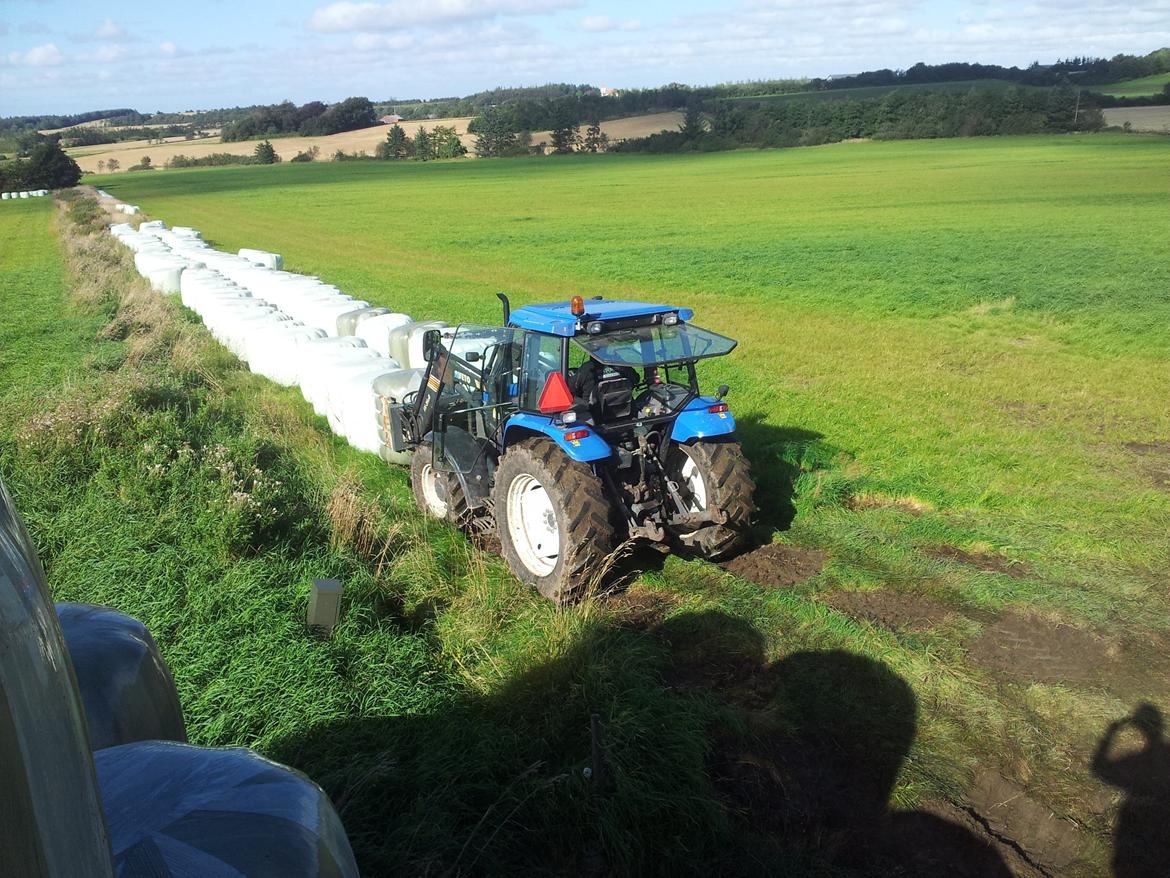 New Holland ts100 billede 3