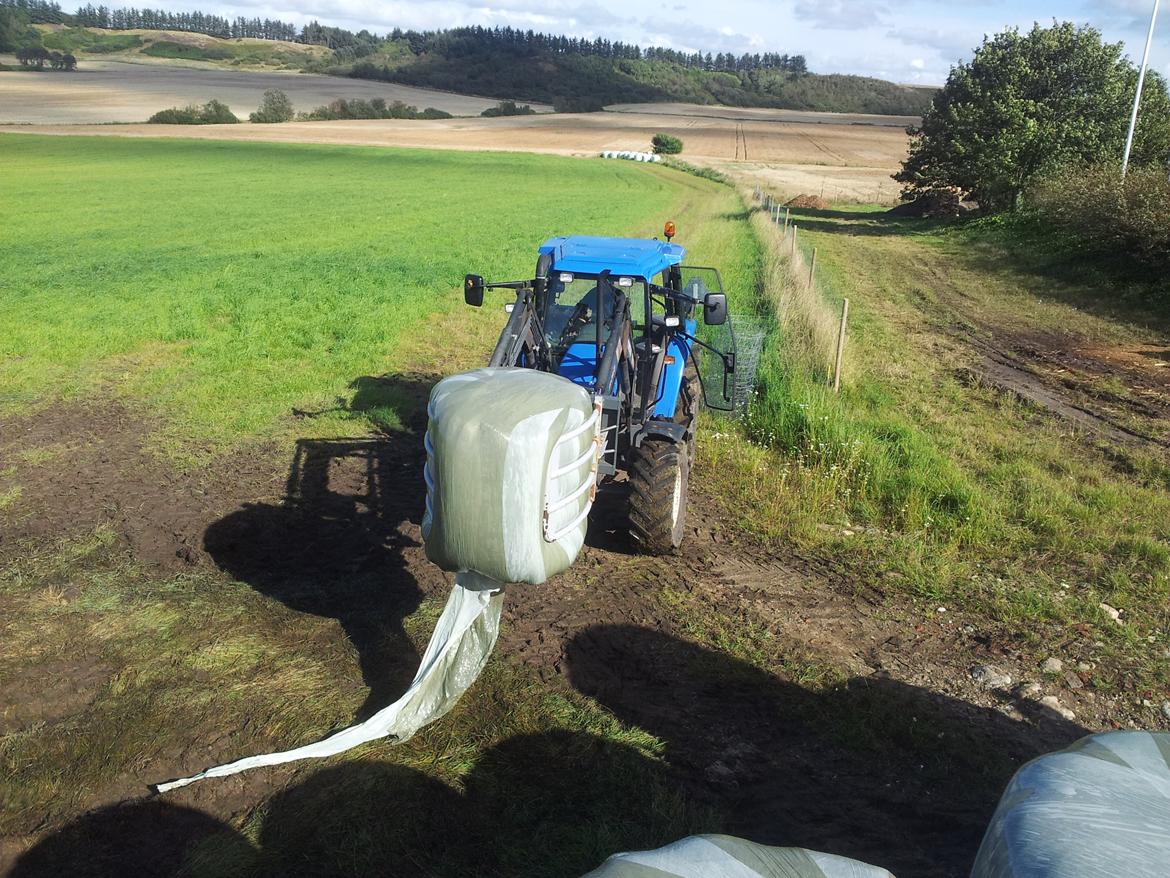 New Holland ts100 billede 4