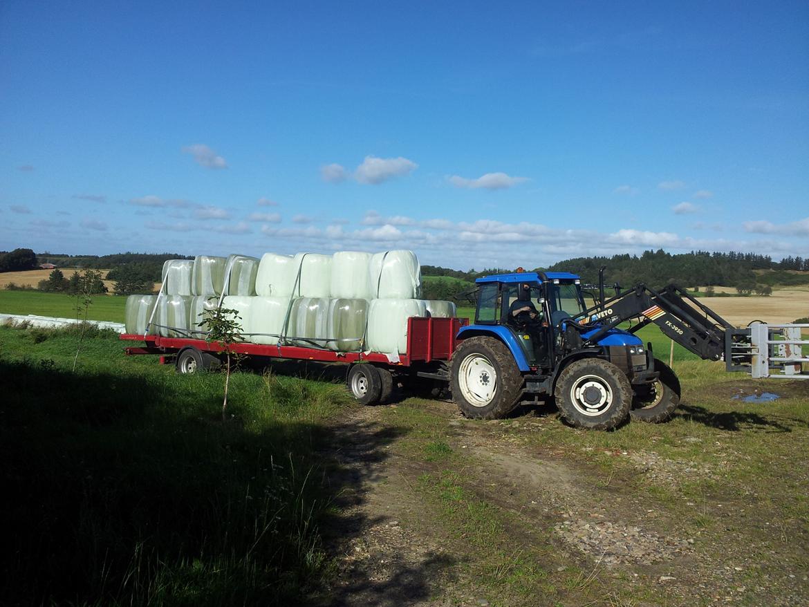 New Holland ts100 billede 5