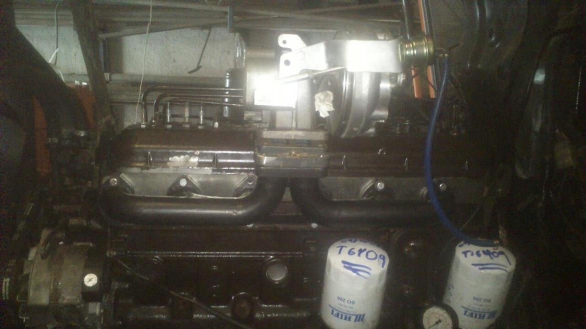 Fiat 1380 - ny Turbo manifold billede 19