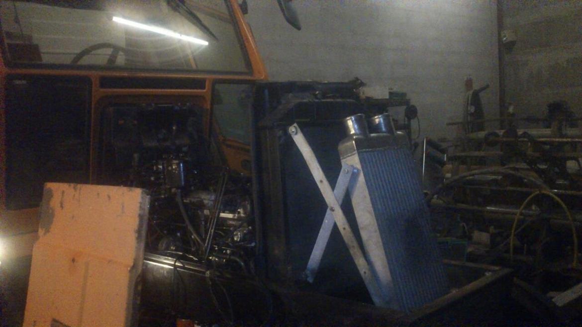Fiat 1380 - det er bare noget pis min køler er for høj  billede 20
