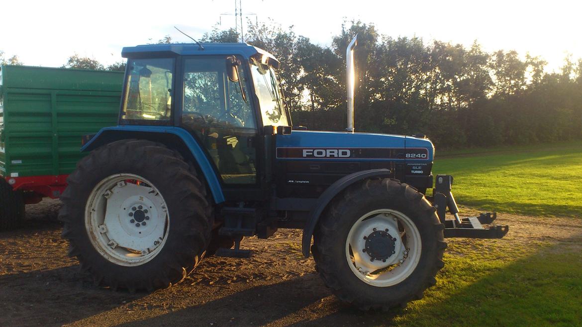 Ford 8240 sle billede 13