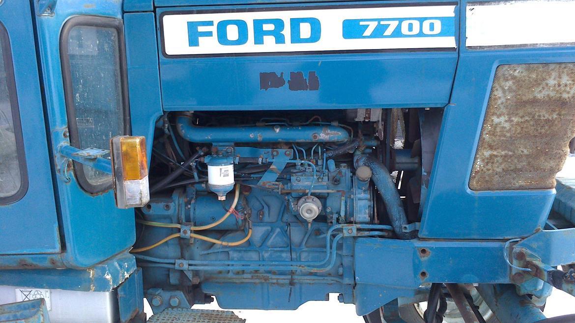 Ford 7700 Turbo billede 11