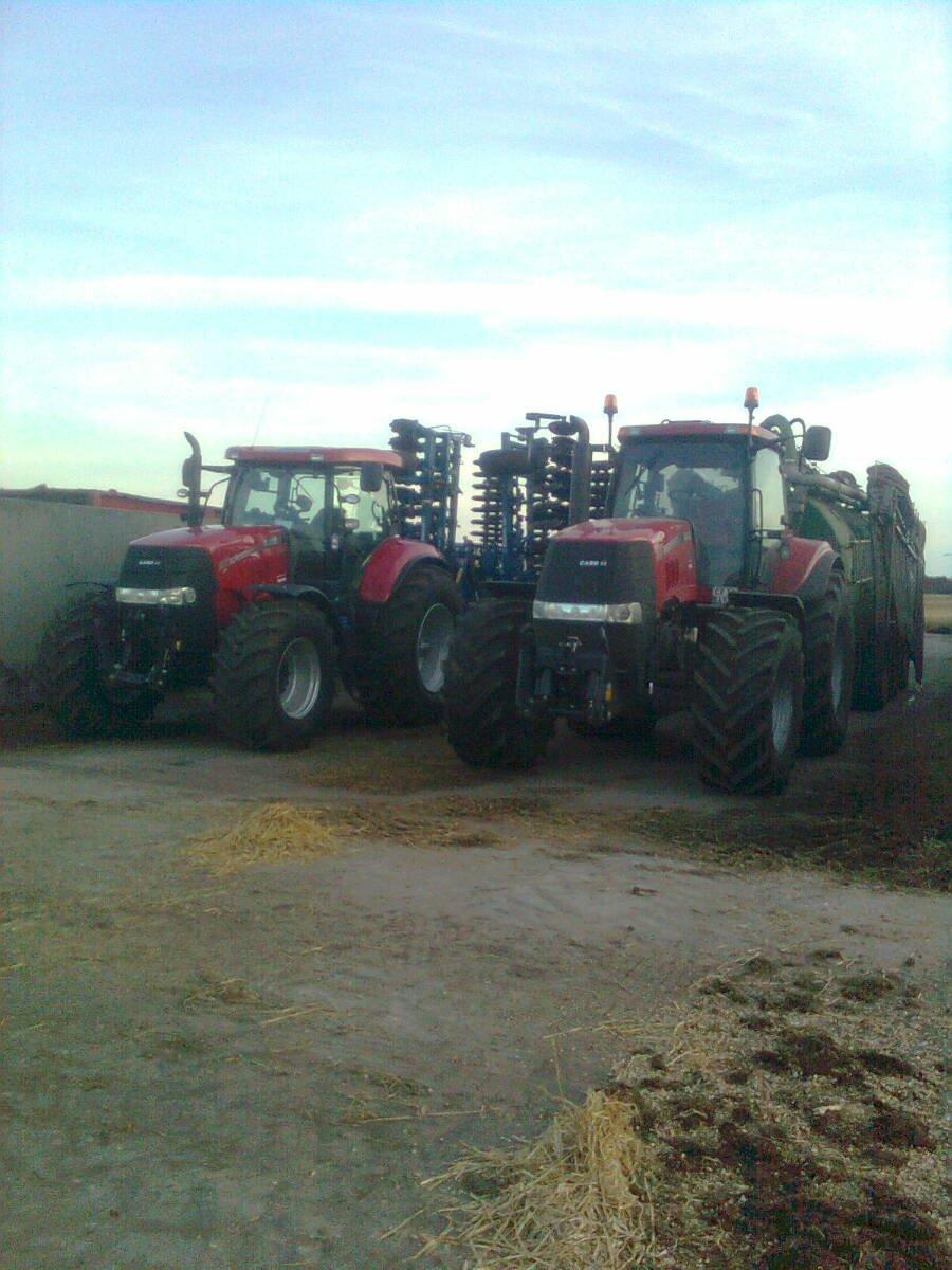 Case IH Magnum 335 billede 8