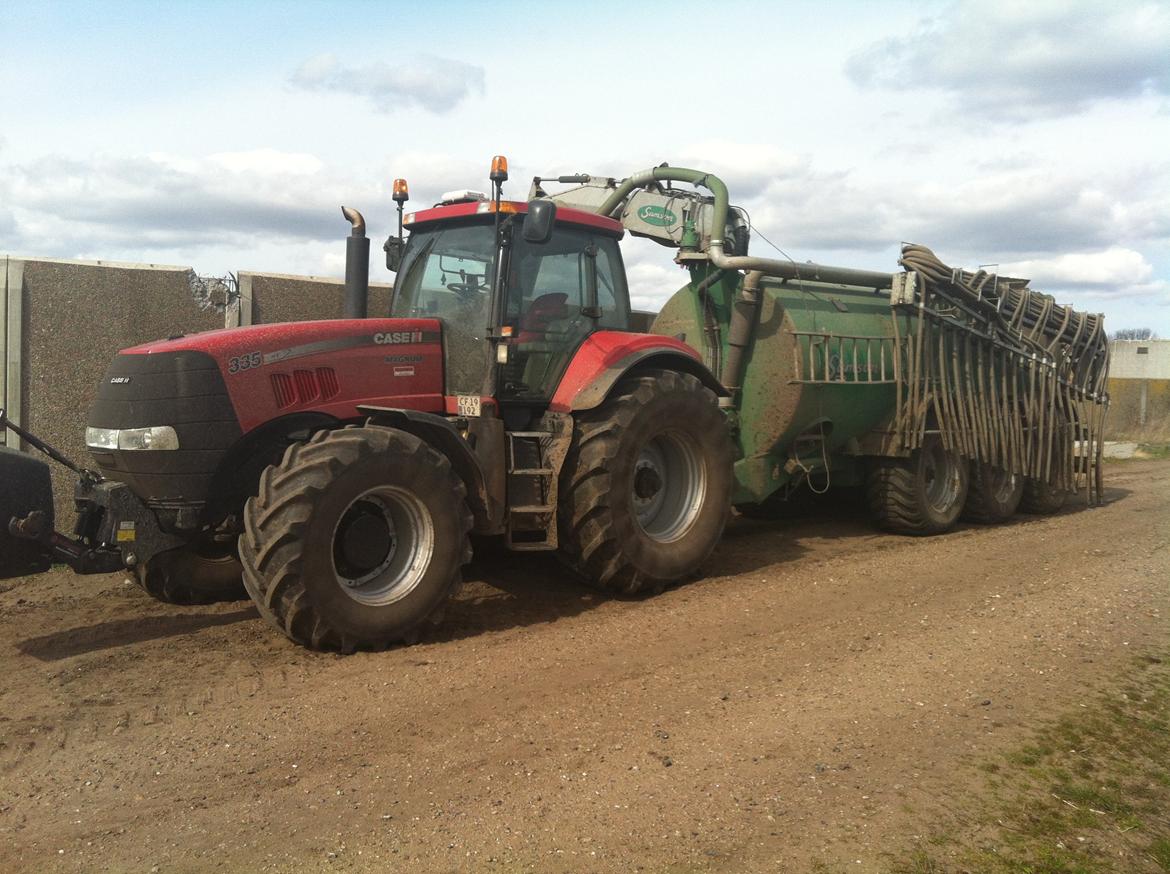 Case IH Magnum 335 billede 9