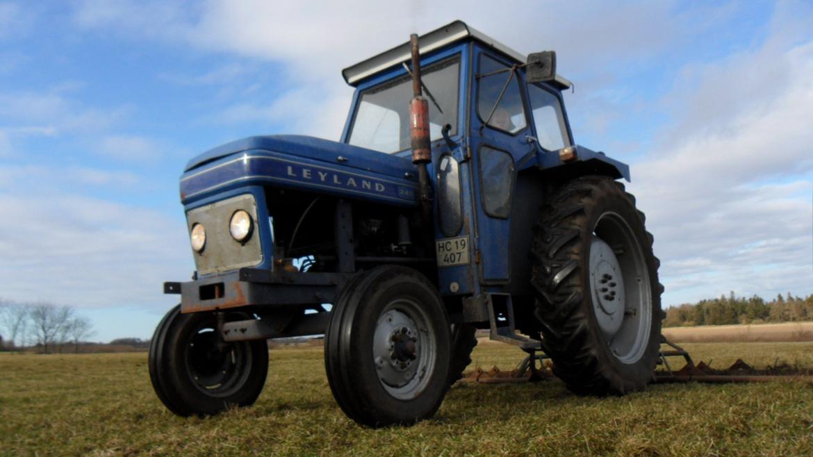 Leyland 245 - Ude for at jævne muldvarper billede 2