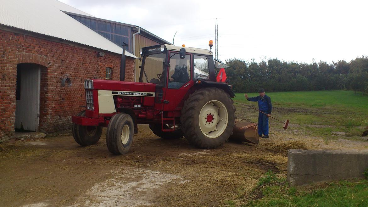 International Harvester 1055 billede 19
