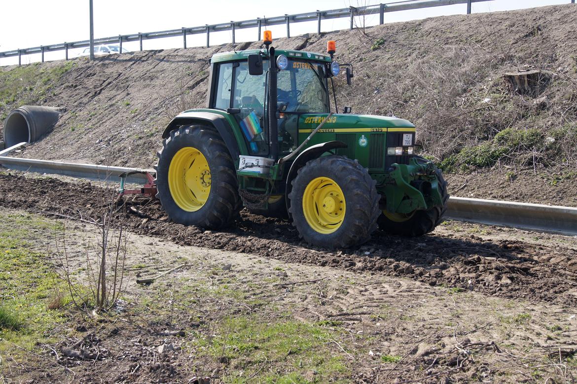 John Deere 6610 billede 7