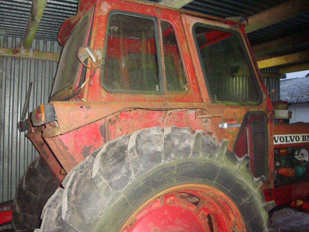 Volvo BM 650 - Se hvor slemme skærmene er. billede 3