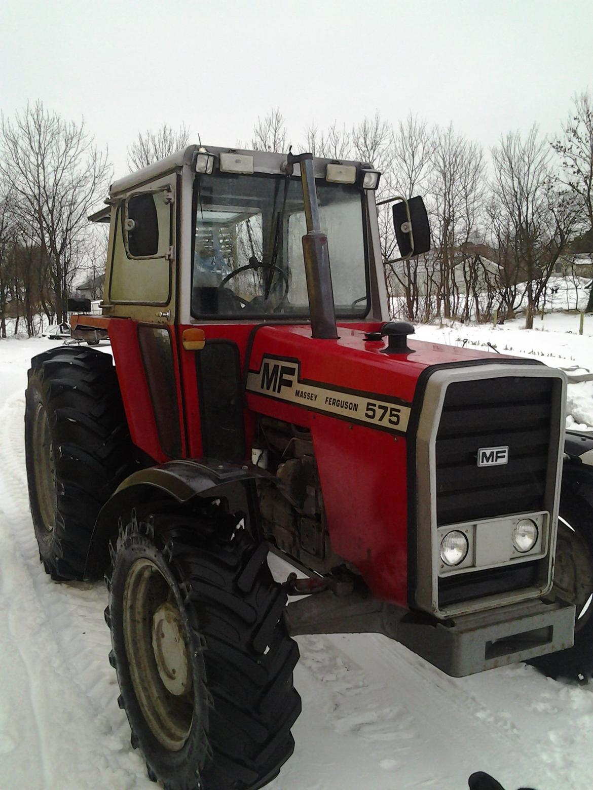 Massey Ferguson 575 - snerydning billede 3
