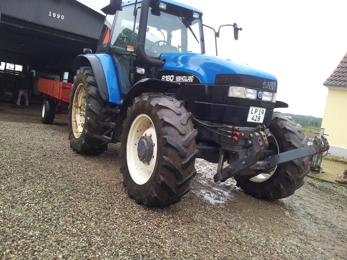 New Holland 8160 billede 11