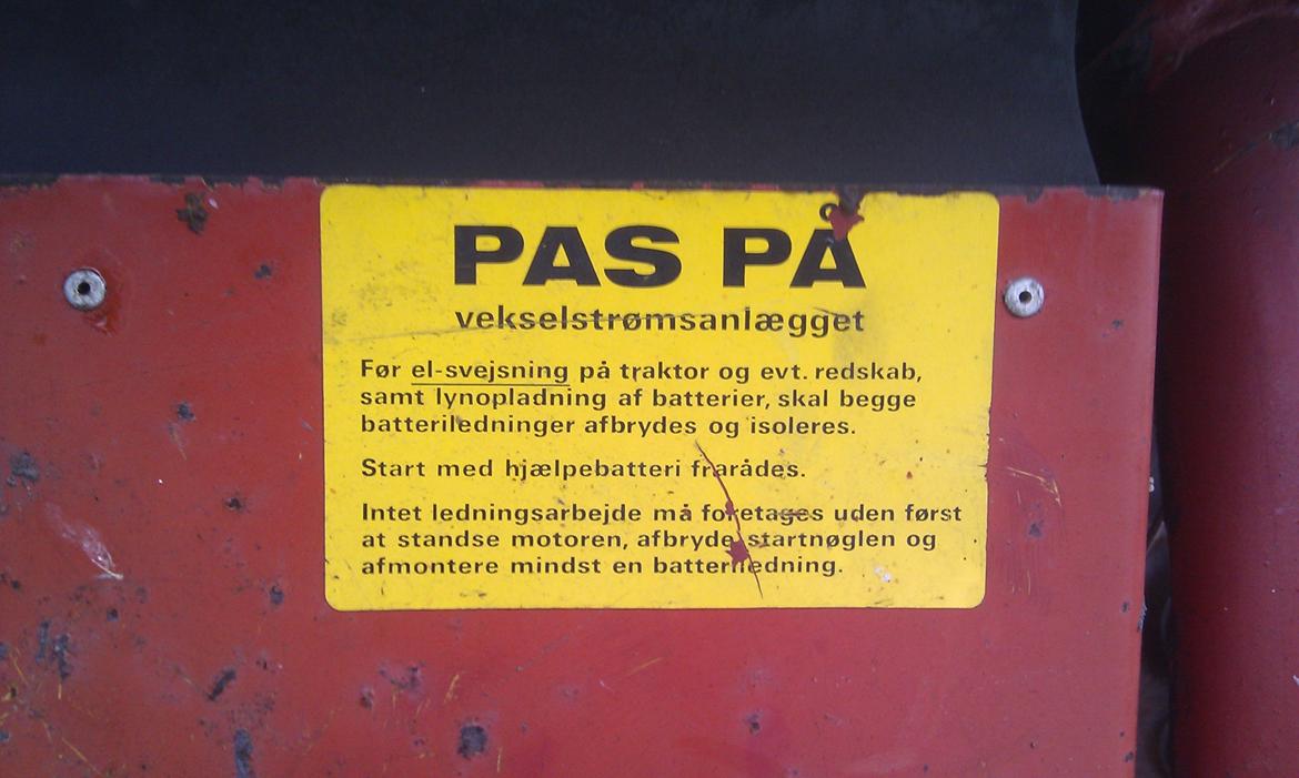 Volvo BM T 650 - Utroligt det stadig sidder på. billede 19