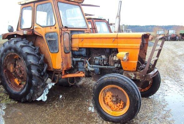 Fiat 800 - Før renoveringen  billede 28