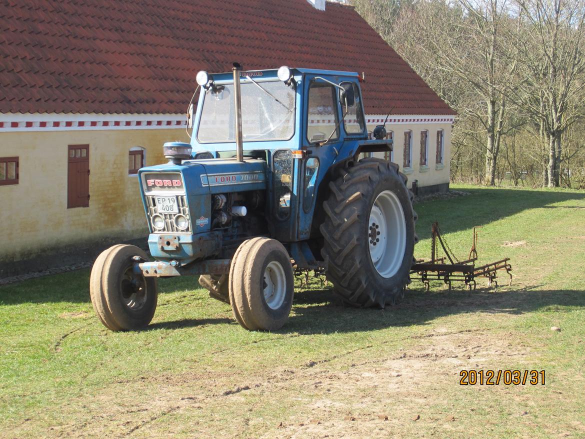 Ford 7000 billede 1