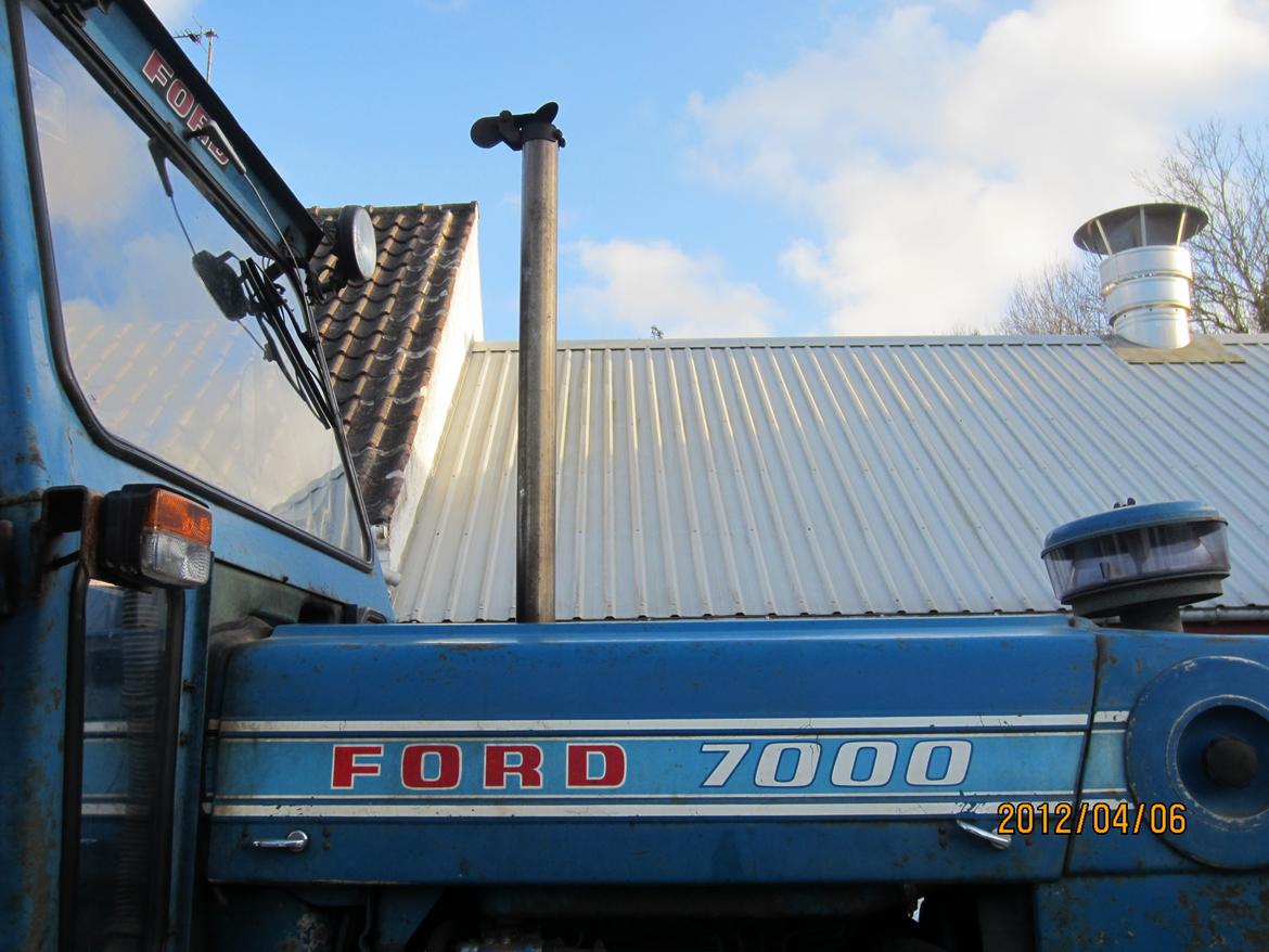 Ford 7000 billede 9