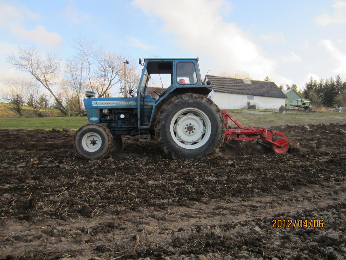 Ford 7000 billede 11