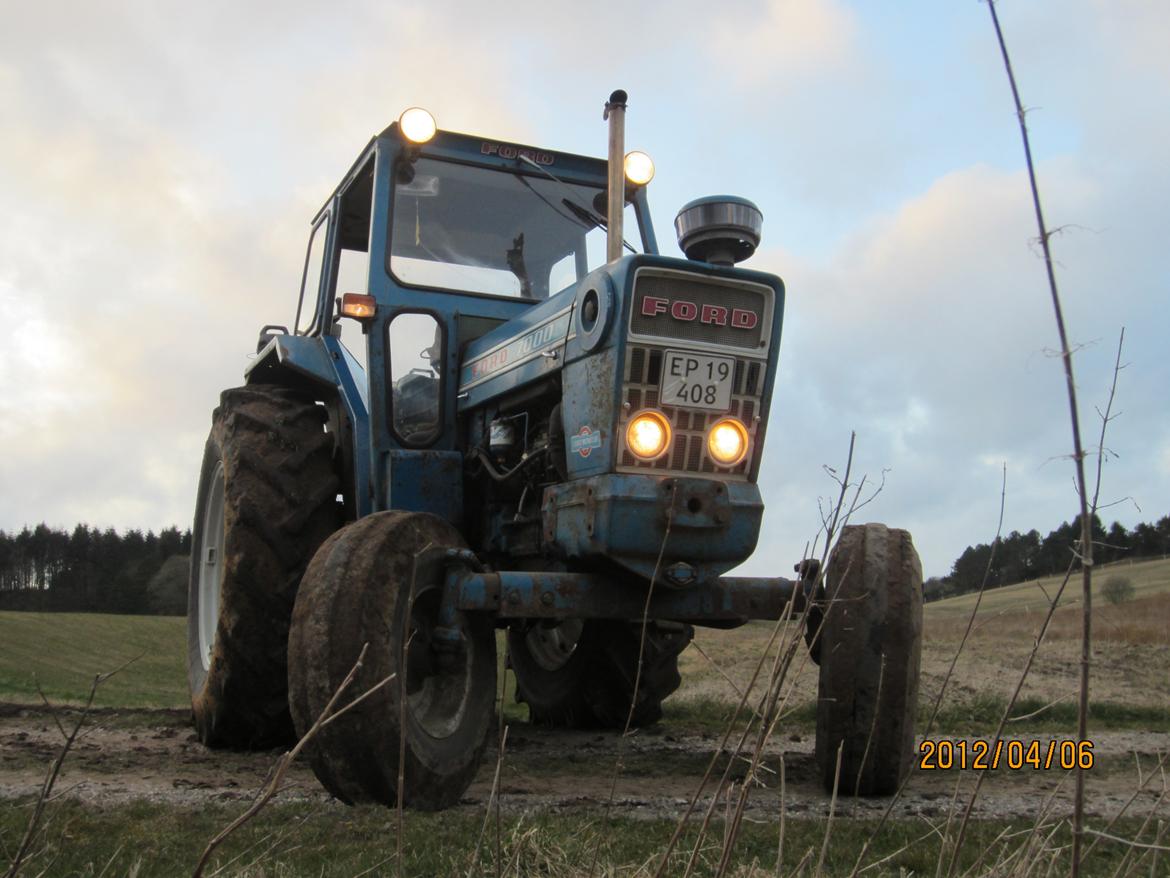 Ford 7000 billede 13