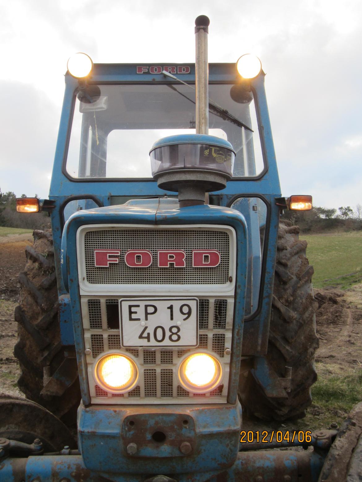 Ford 7000 billede 14