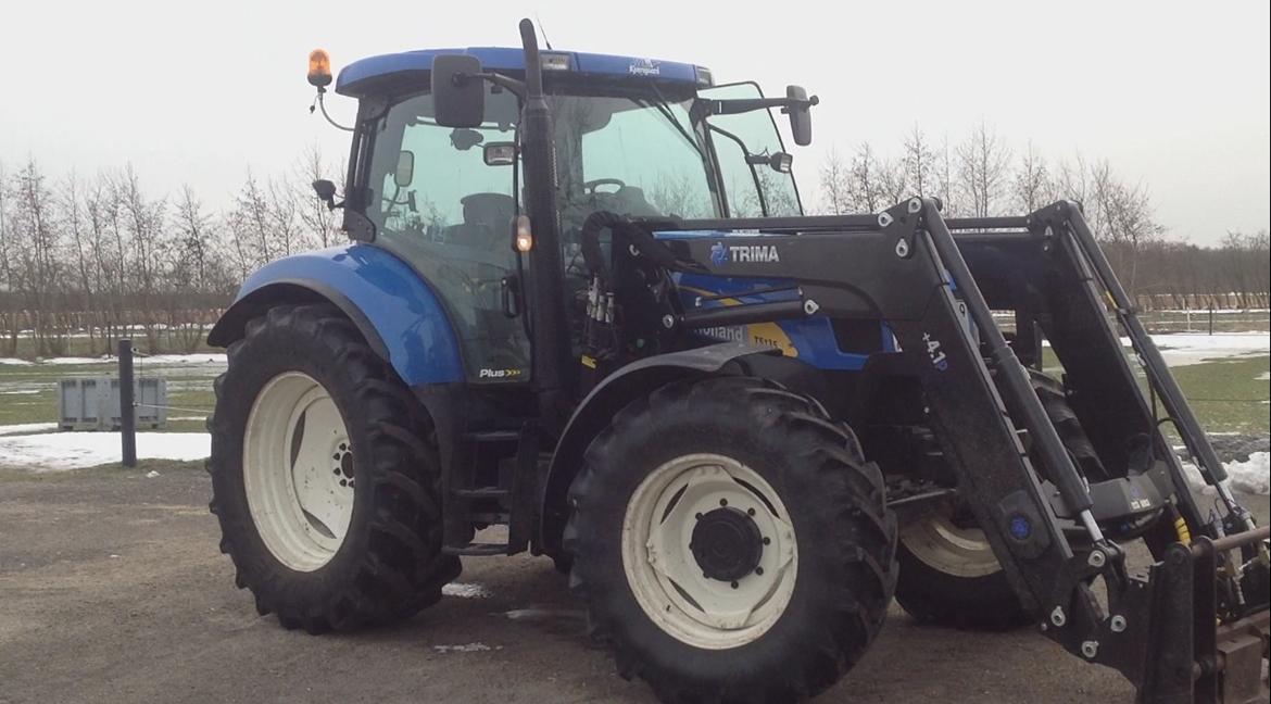 New Holland ts135a billede 9