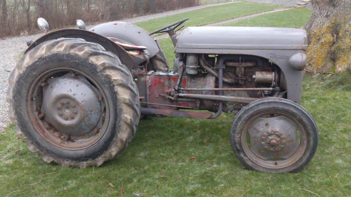 Massey Ferguson Tea 20 billede 3