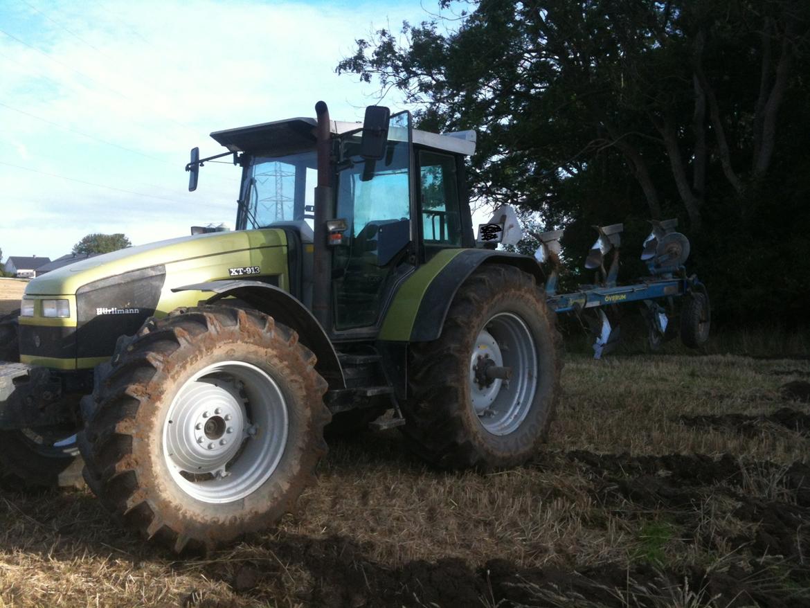 Hürlimann xt 913 - Den bette plov :p billede 3