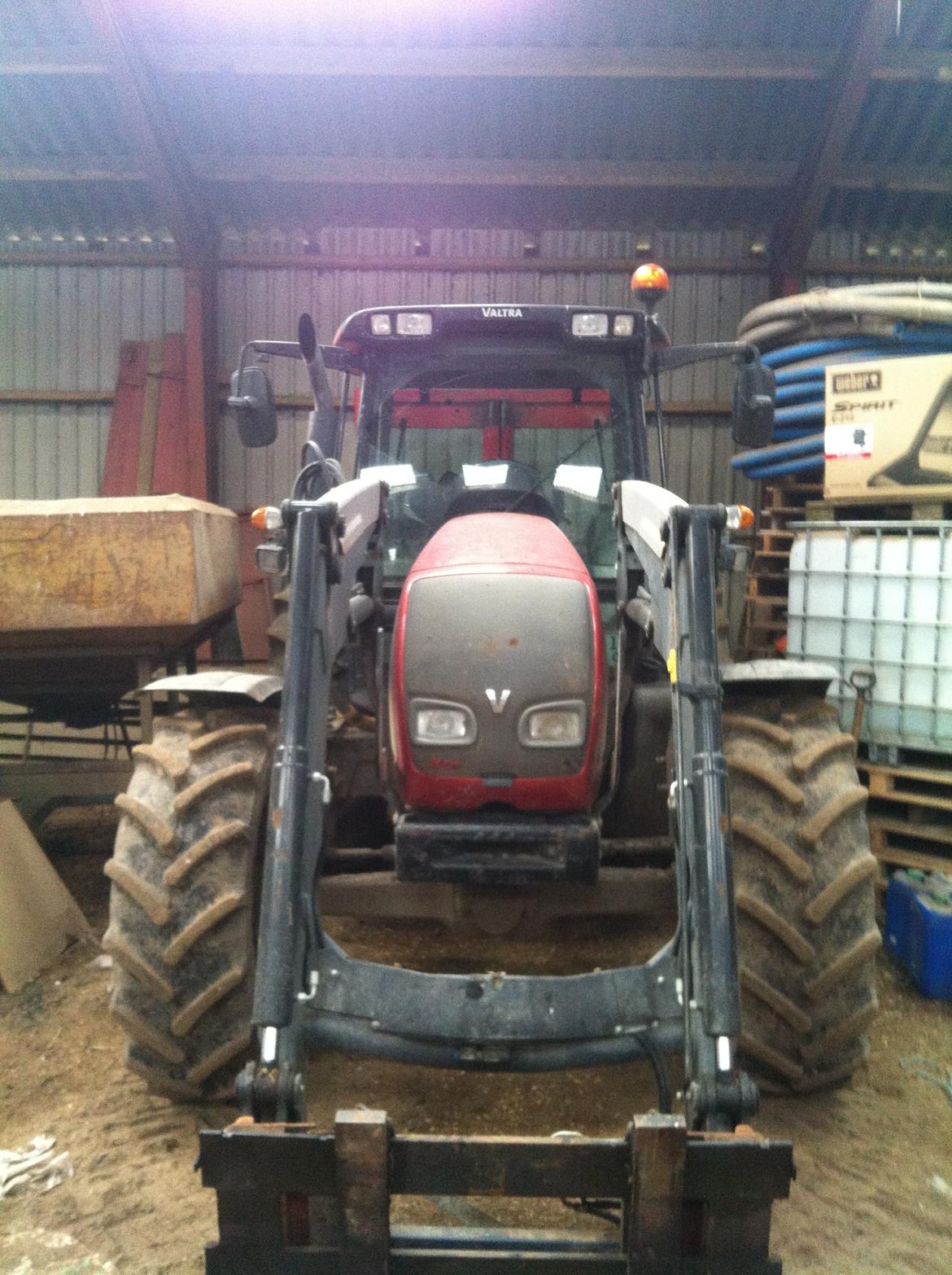 Valtra N 121 billede 2