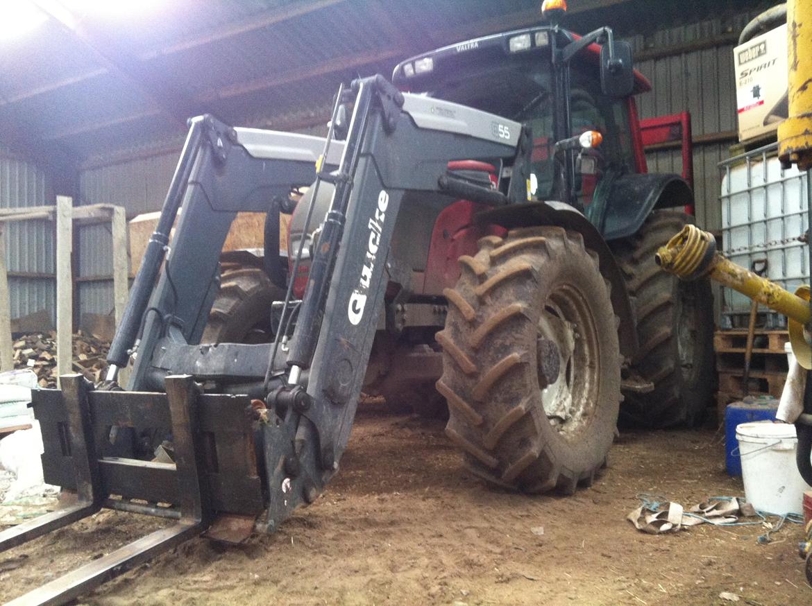 Valtra N 121 billede 3