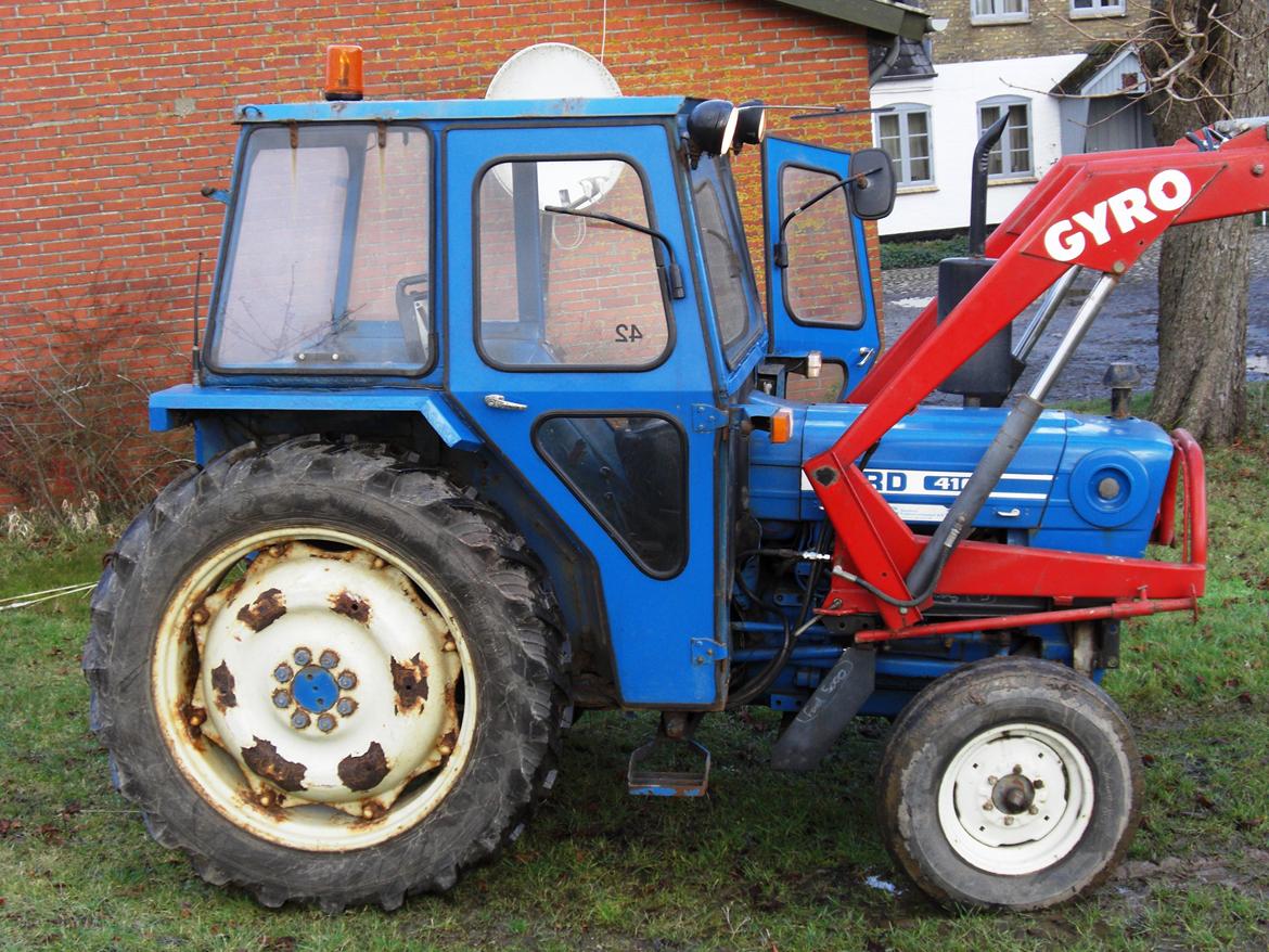 Ford 4100 billede 11