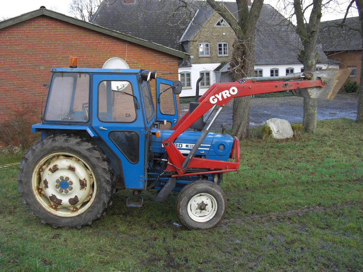 Ford 4100 billede 12