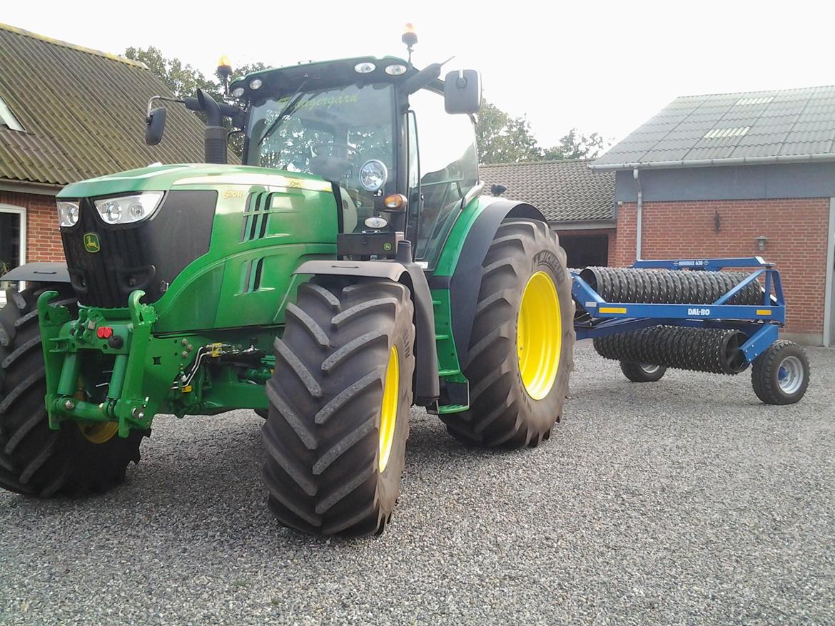 John Deere 6170r billede 17