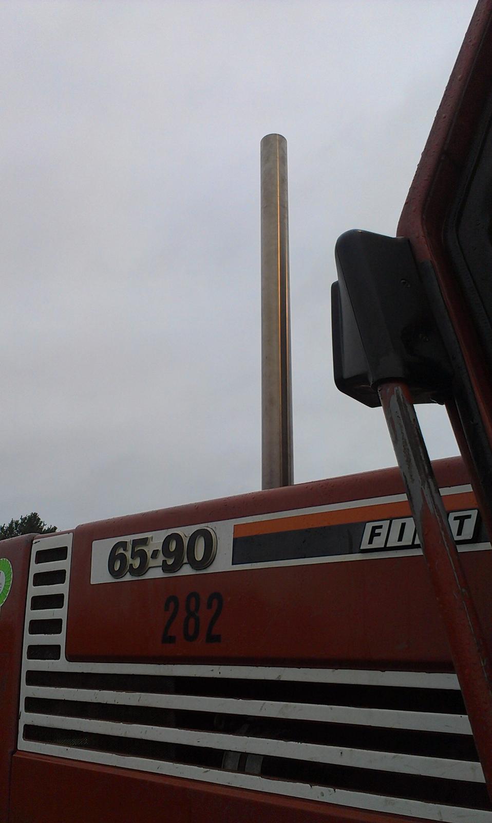 Fiat 65-90 - Loud and proud! billede 2