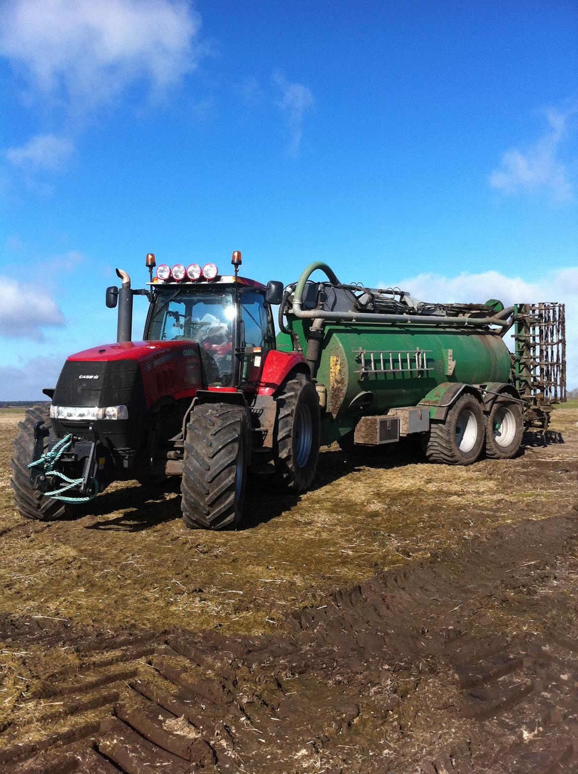 Case IH 335 billede 1