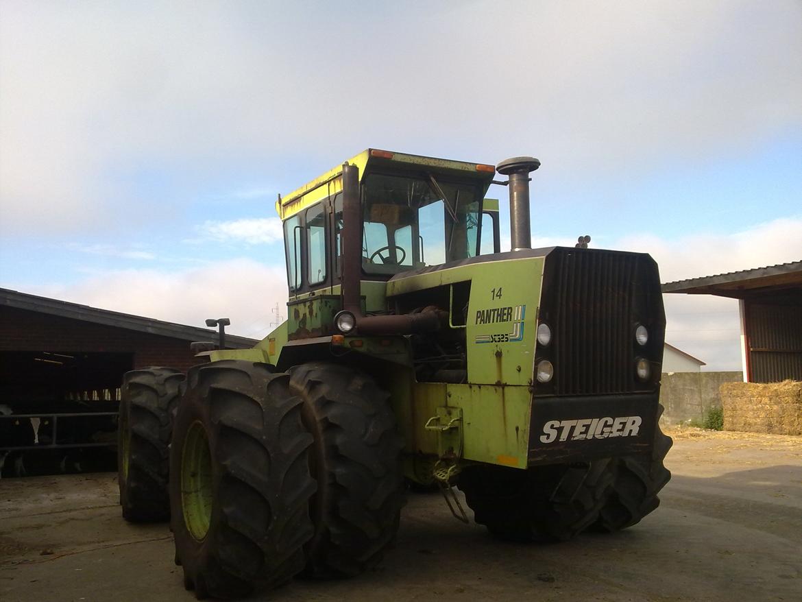 Case IH steiger panther st-325 billede 4