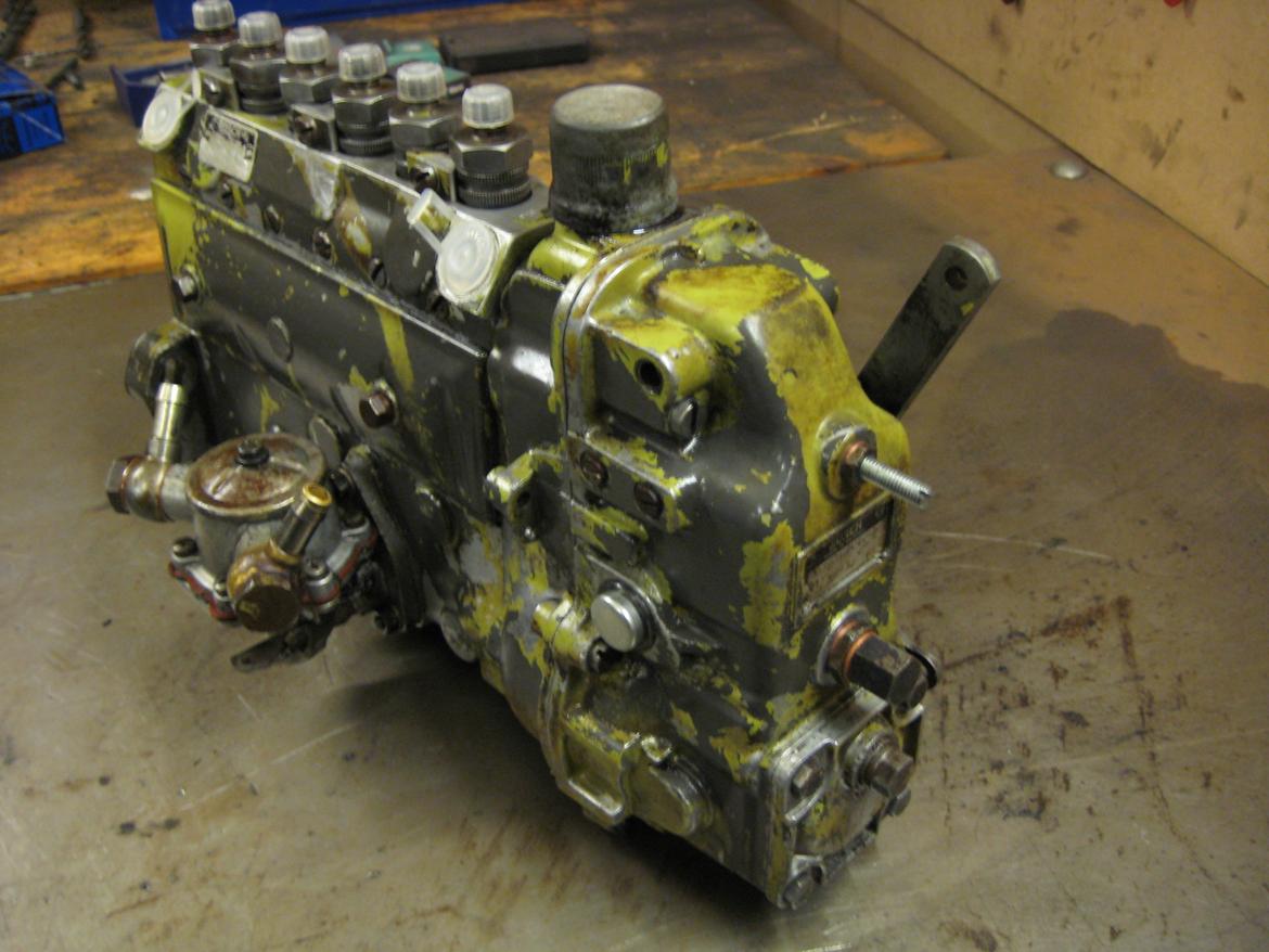 Fendt 611 billede 11