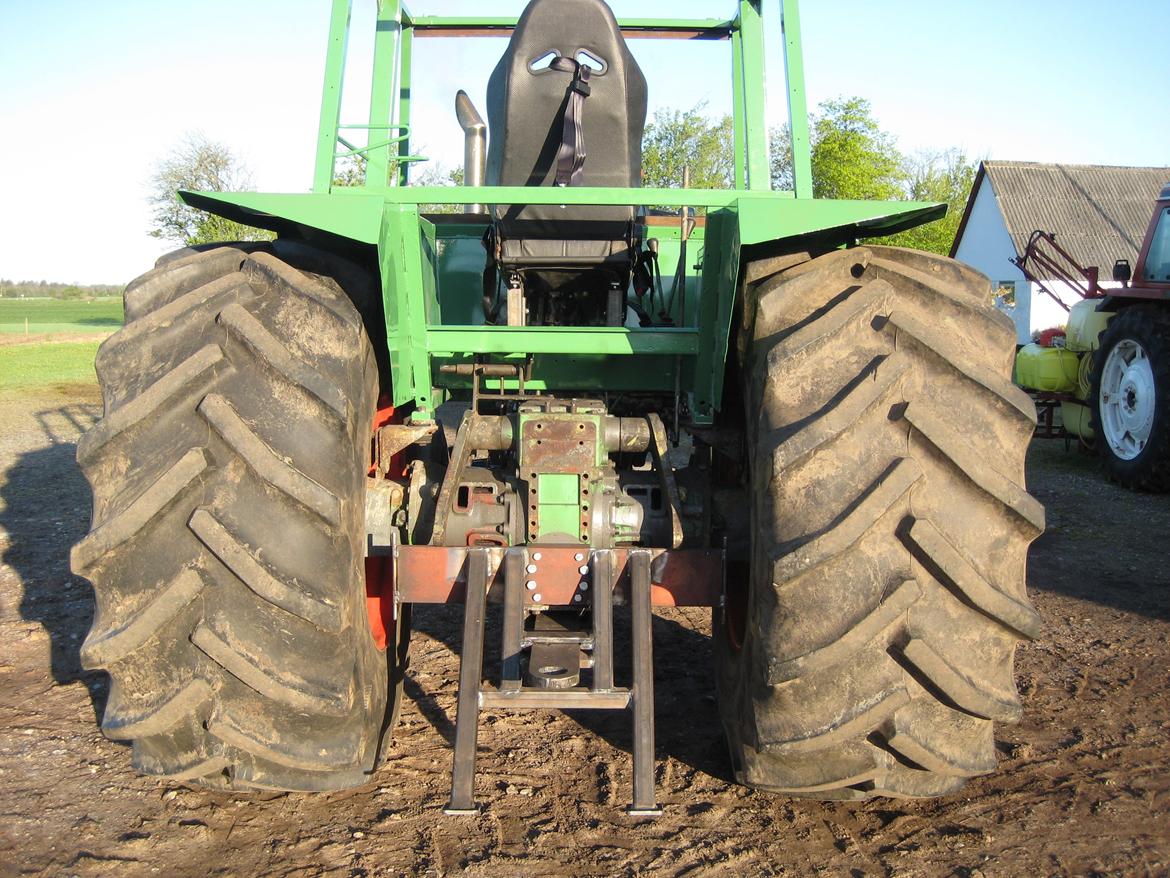 Fendt 611 - Tidlig morgen inden første træk. billede 7