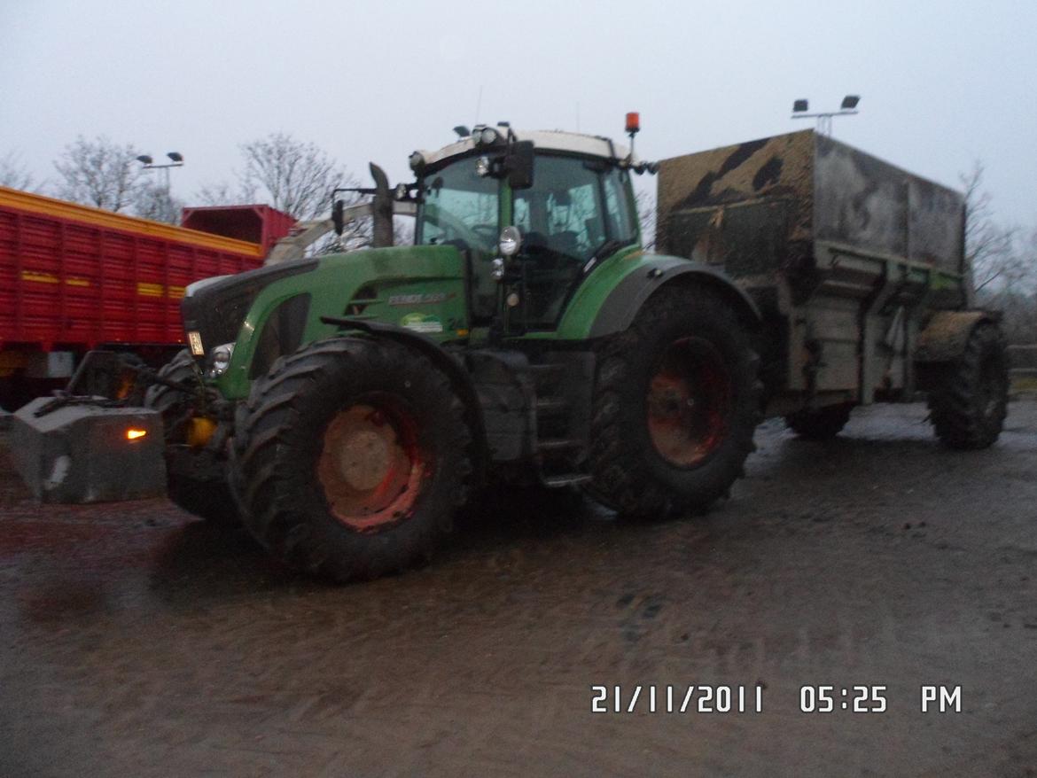 Fendt 933 Vario Profi - Den fik også lov til at kører i smadder, her i majsen 2012.:) billede 20