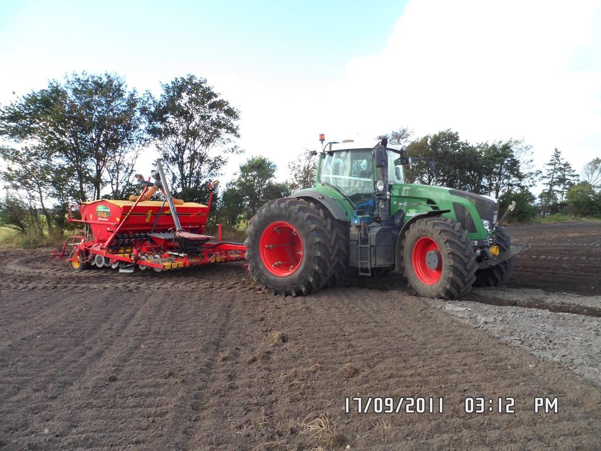 Fendt 933 Vario Profi - Efteråret 2012.:) billede 1