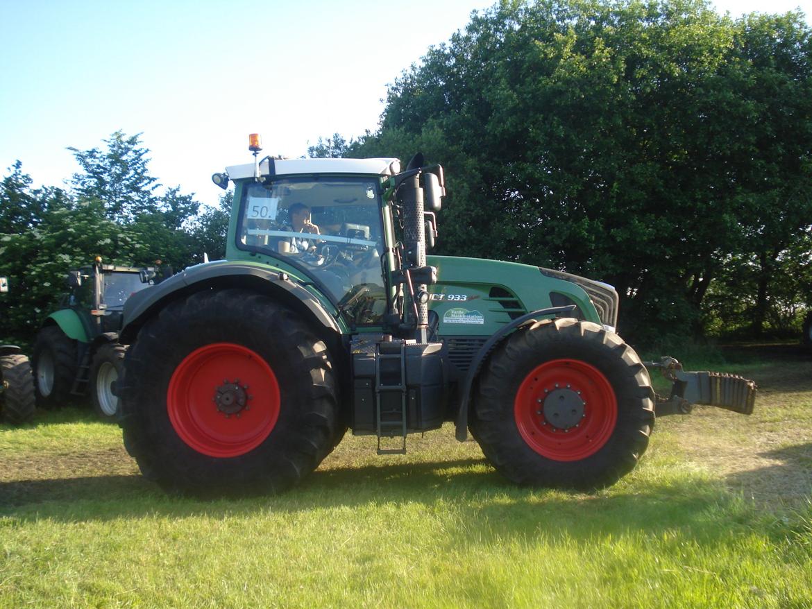 Fendt 933 Vario Profi - Mig der er klar til at trække, til traktortræk på Riber Kjærgård.:) billede 7